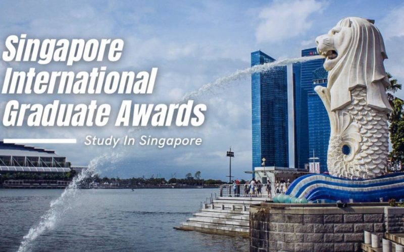 Fully Funded SINGA Scholarship 2026 for international graduate students in Singapore.